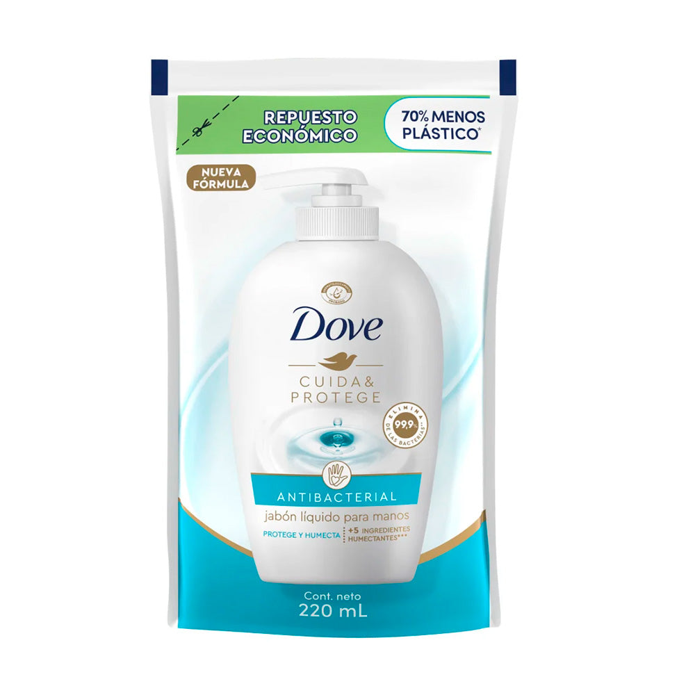 JABON DOVE MANOS ANTIBACTERIAL REP X3 29049