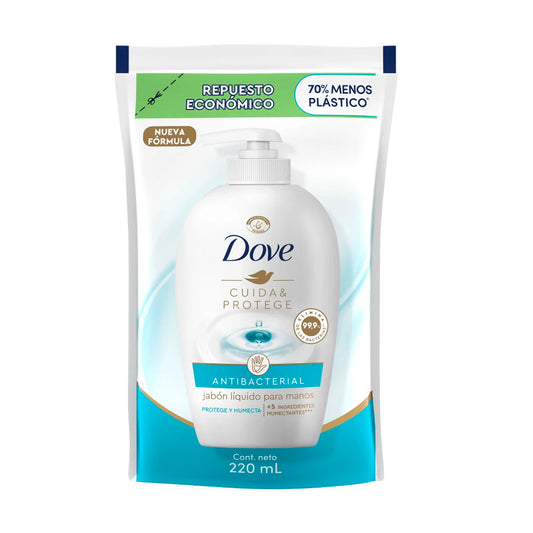 JABON DOVE MANOS ANTIBACTERIAL REP X3 29049