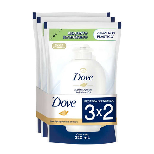JABON DOVE MANOS BEAUTY REP.3X2 68205095