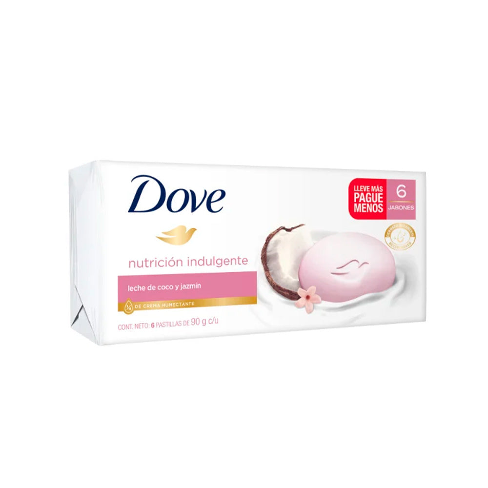 JABON DOVE COCO PACK X6 DE 90GR 65281686