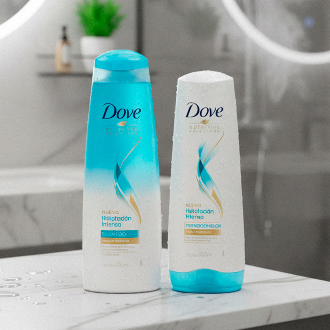 PACK DOVE SHAMPOO 400 HIDRATACION+ACOND. 200