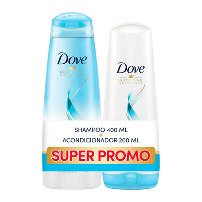 PACK DOVE SHAMPOO 400 HIDRATACION+ACOND. 200