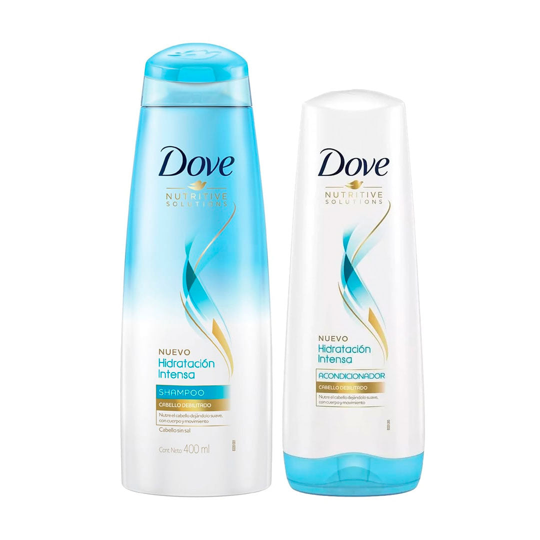 PACK DOVE SHAMPOO 400 HIDRATACION+ACOND. 200