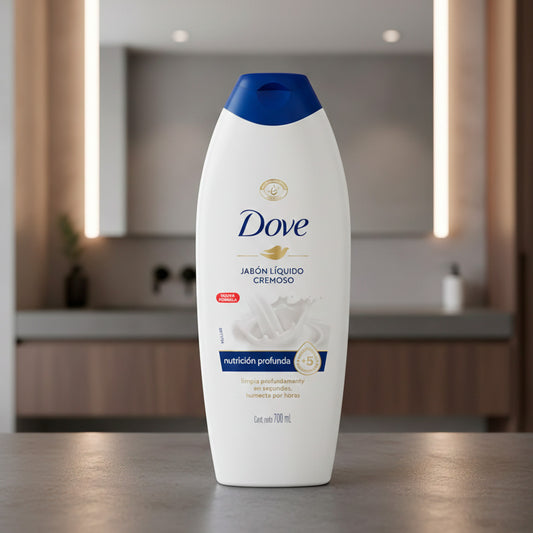 JABON LIQUIDO DOVE NUTRICIÓN PROFUNDA 700ML 55318