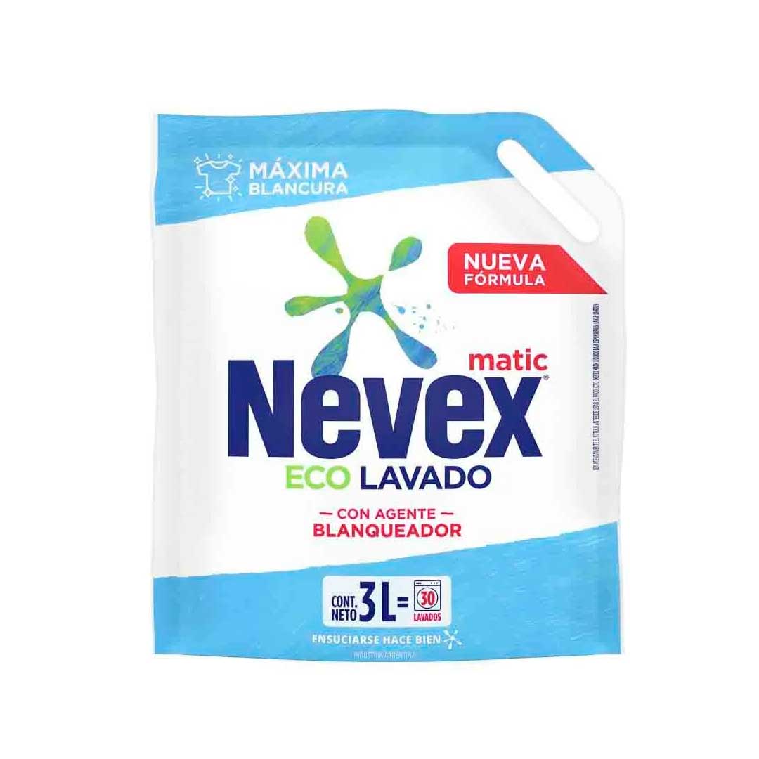 PACK NEVEX LIQUIDO 3L ECOLAVADO+ VIVERE900 6497382