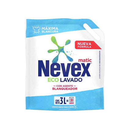 PACK NEVEX LIQUIDO 3L ECOLAVADO+ VIVERE900 6497382