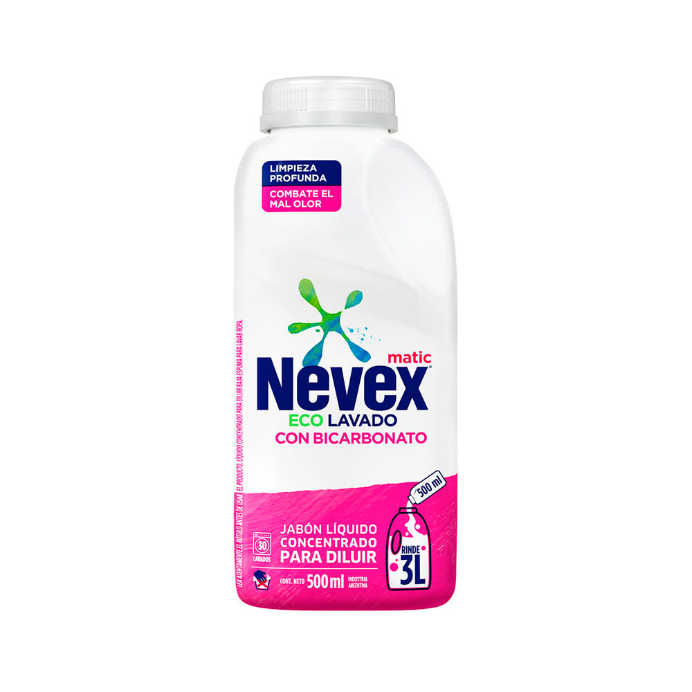 JABON LIQUIDO NEVEX 500ML DILUIR BICAR X2 62757547