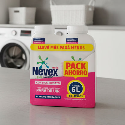 JABON LIQUIDO NEVEX 500ML DILUIR BICAR X2 62757547