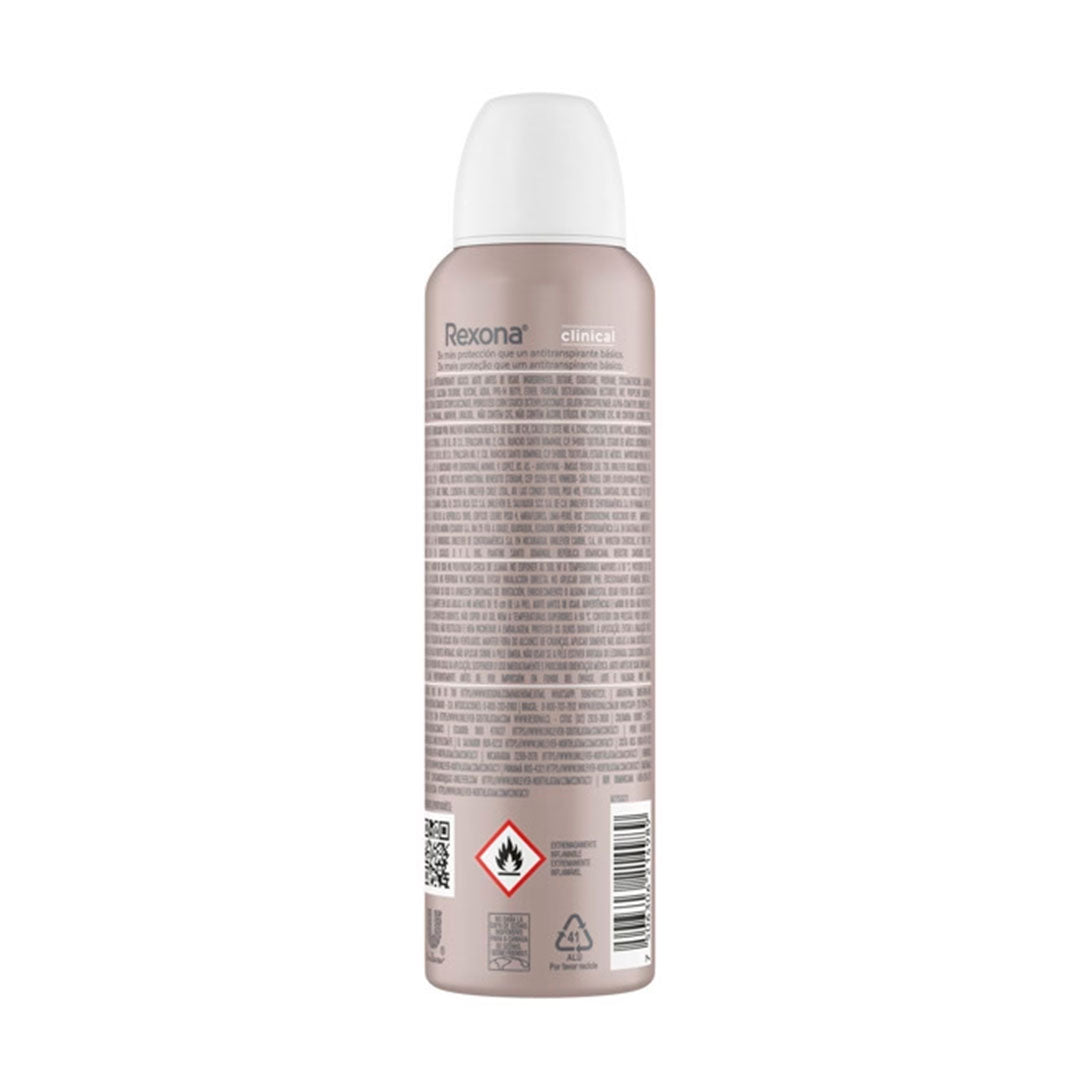 DESODORANTE REXONA CLINICAL AEROSOL CLASSIC