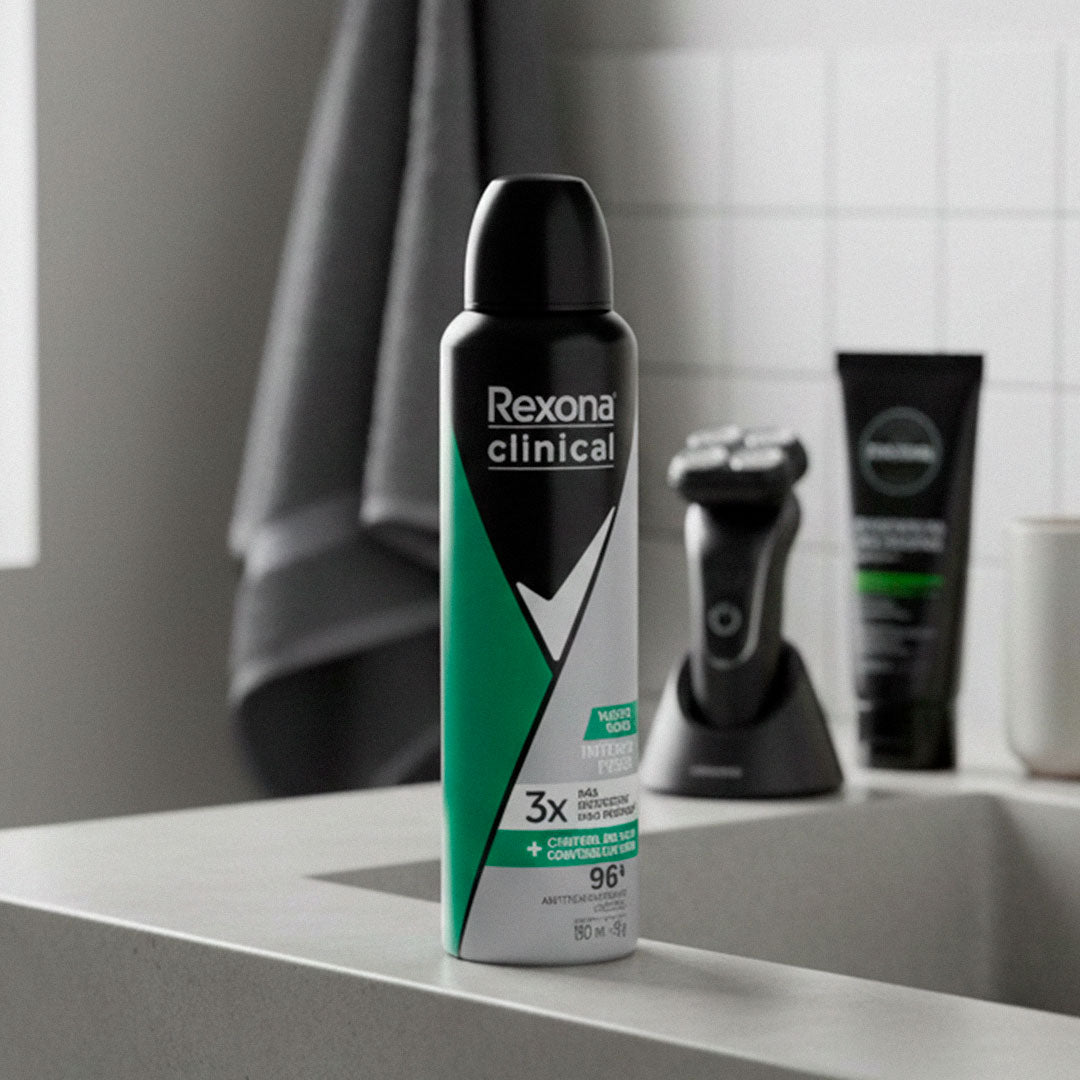 DESODORANTE REXONA CLINICAL MEN FRESH AEROSOL