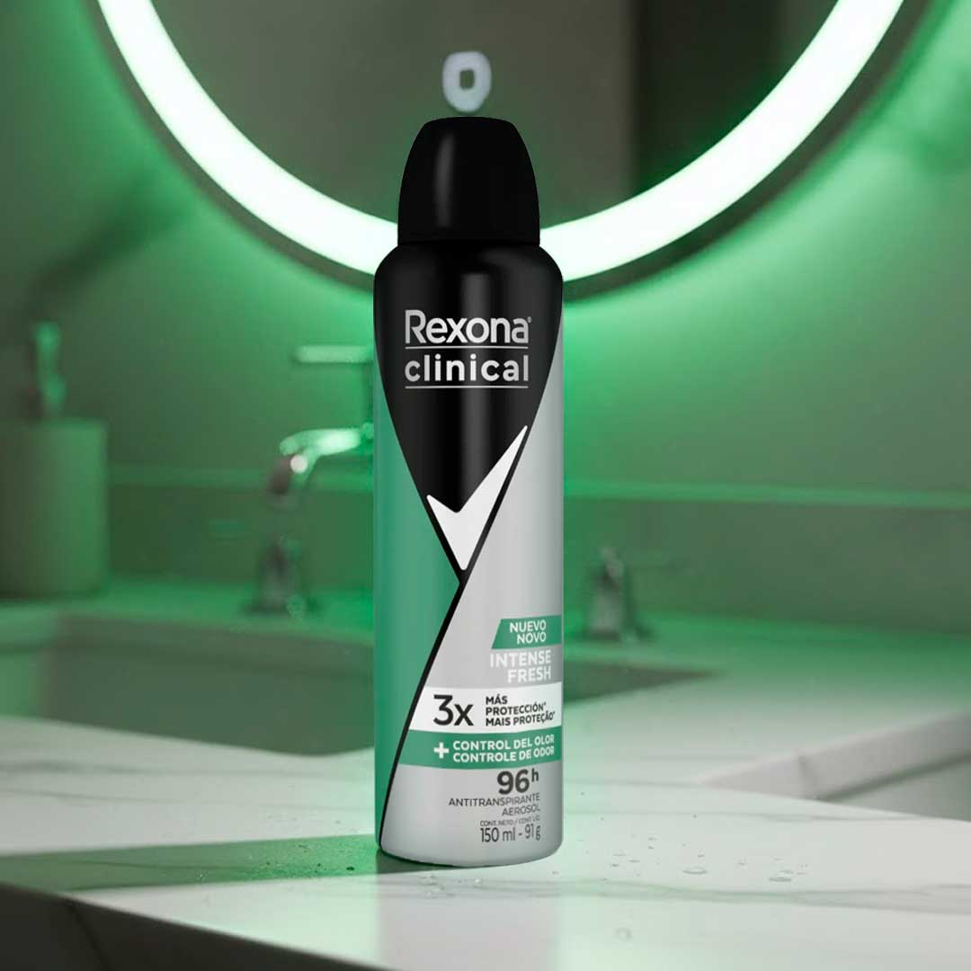DESODORANTE REXONA CLINICAL FRESH