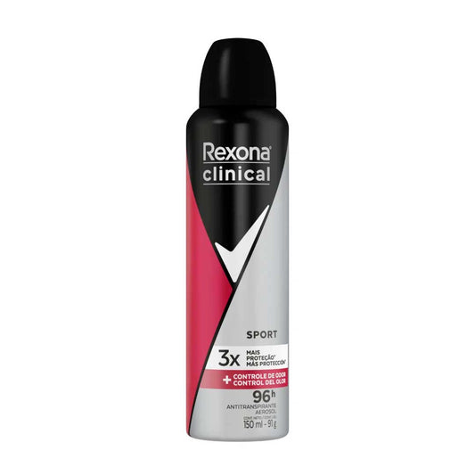 DESODORANTE REXONA CLINICAL SPORT MEN