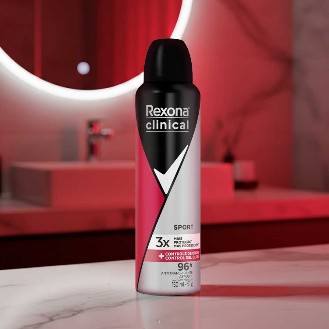 DESODORANTE REXONA CLINICAL SPORT MEN