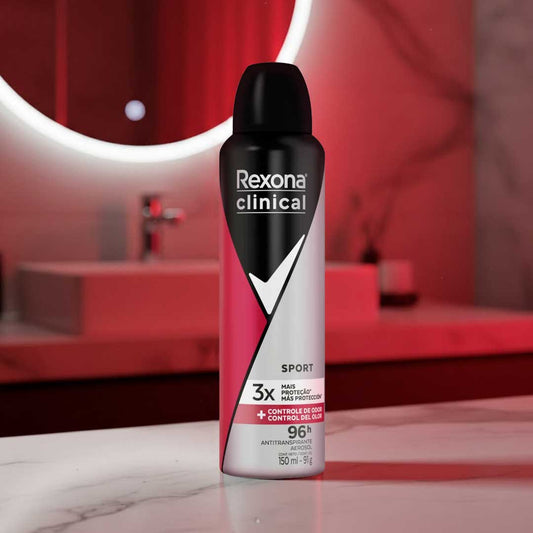 DESODORANTE REXONA CLINICAL SPORT MEN