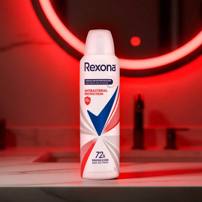 DESODORANTE REXONA FEM ANTIBACTERIAL