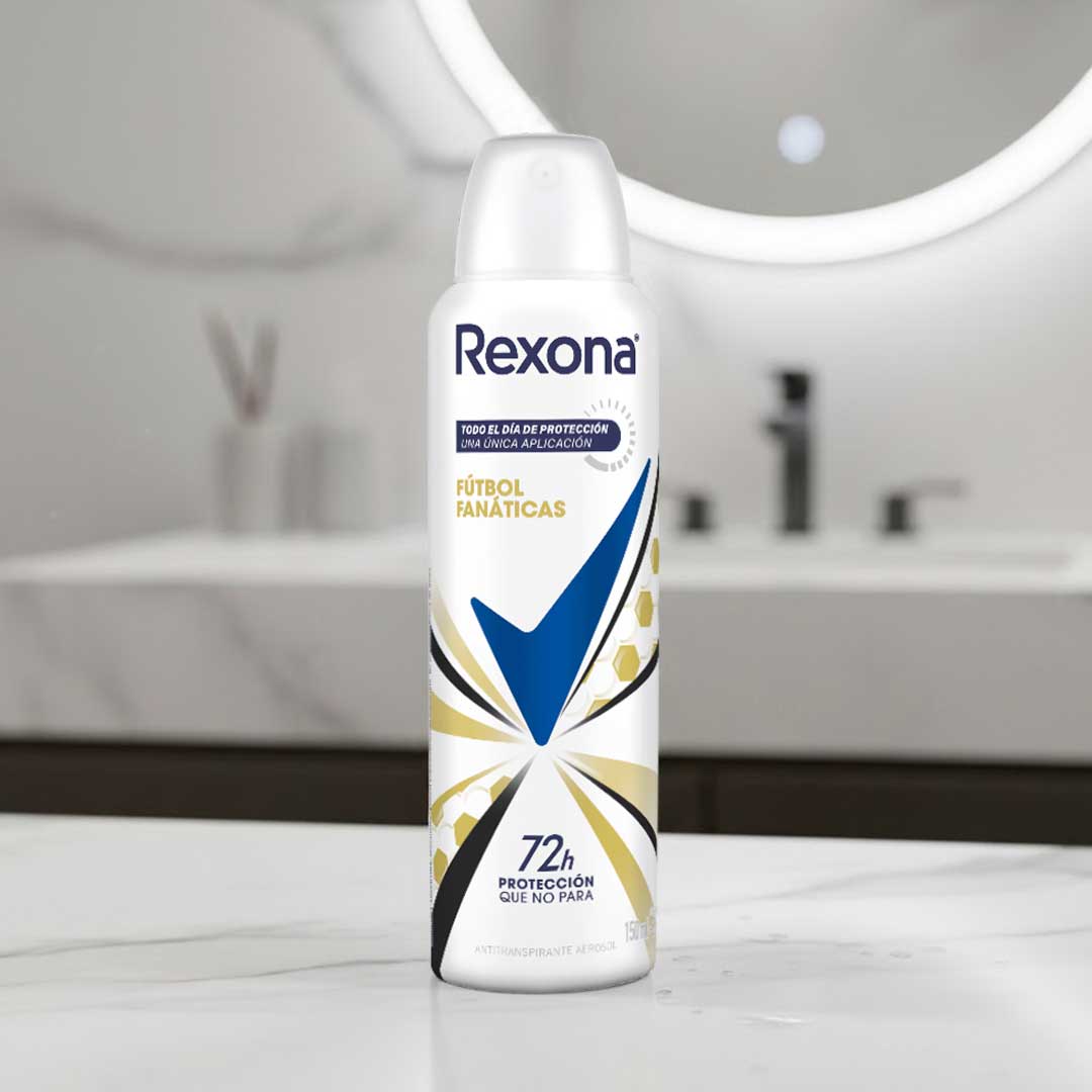 DESODORANTE REXONA FEM FUTBOL