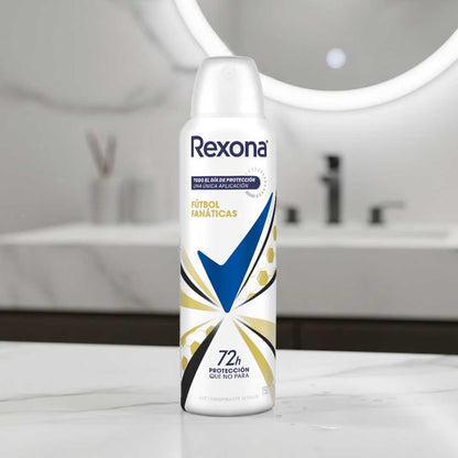 DESODORANTE REXONA FEM FUTBOL