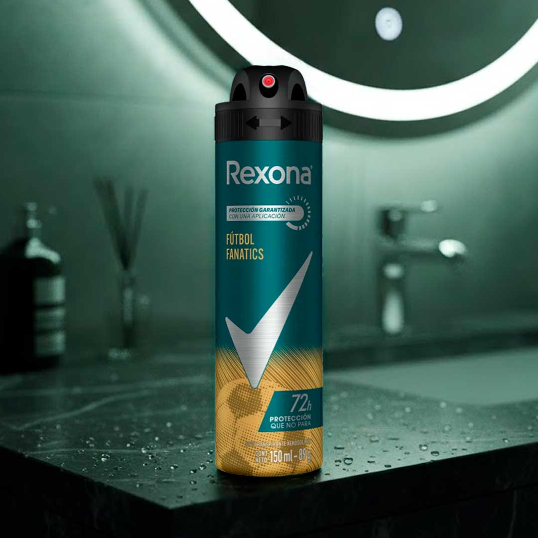DESODORANTE REXONA MEN FUTBOL