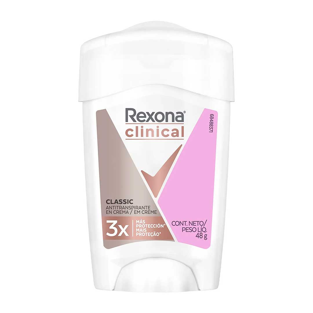 DESODORANTE REXONA CLINICAL CLASSIC FEM