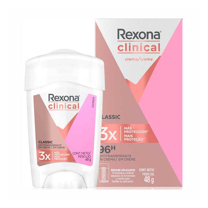 DESODORANTE REXONA CLINICAL CLASSIC FEM