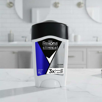 DESODORANTE REXONA CLINICAL CLEAN MEN