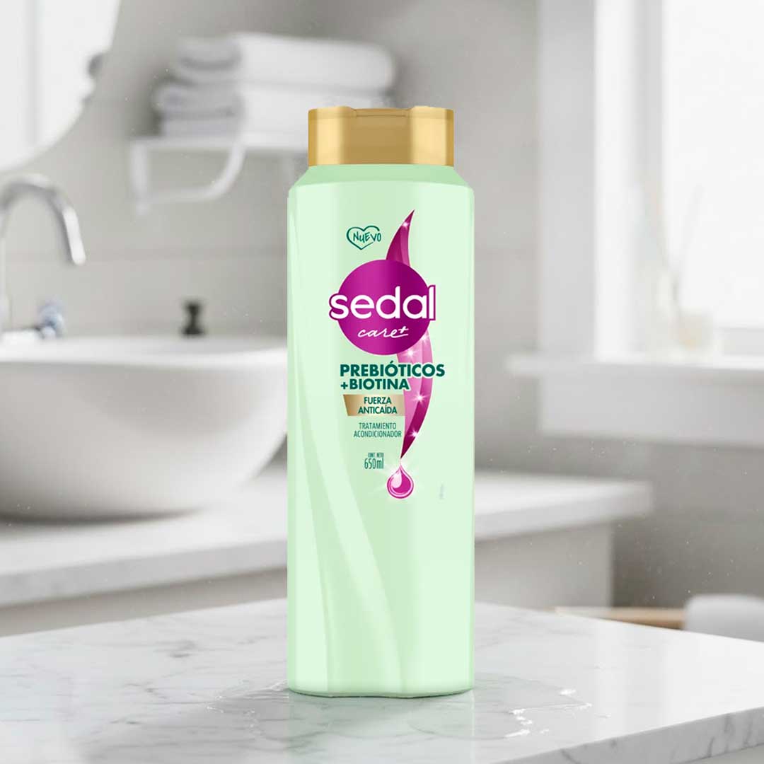 ACONDICIONADOR SEDAL 650ML PREBIOTICOS+BIOTINA