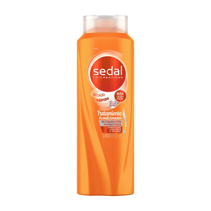 ACONDICIONADOR SEDAL 650ML REST INSTANTANEA