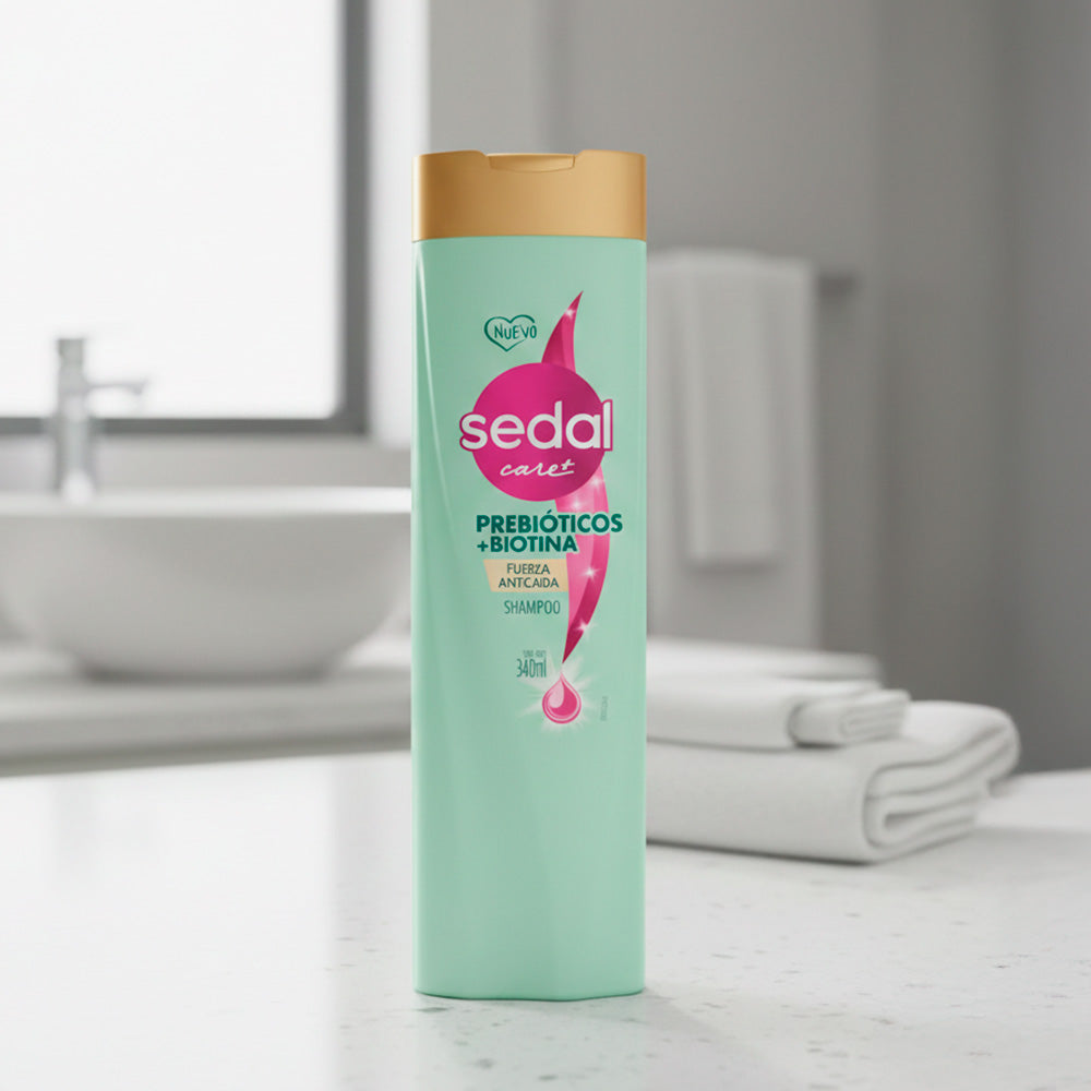 SHAMPOO SEDAL 650ML PREBIOTICOS+BIOTINA