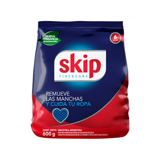 JABÓN EN POLVO SKIP 600GR ORIGINAL 64953280