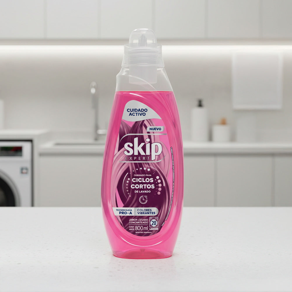 JABON LIQ SKIP 800ML CONCENTRADO CUIDADO ACTIVO