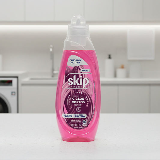 JABON LIQ SKIP 800ML CONCENTRADO CUIDADO ACTIVO