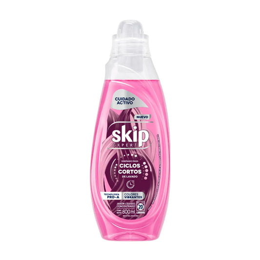 JABON LIQ SKIP 800ML CONCENTRADO CUIDADO ACTIVO