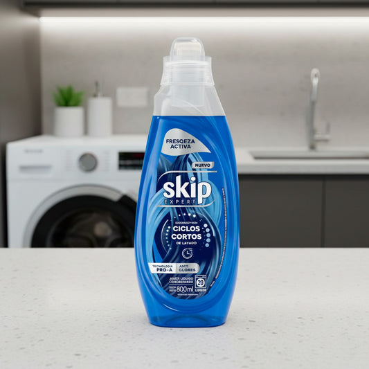 JABON LIQ SKIP 800ML CONCENTRADO FRESCURA ACTIVA