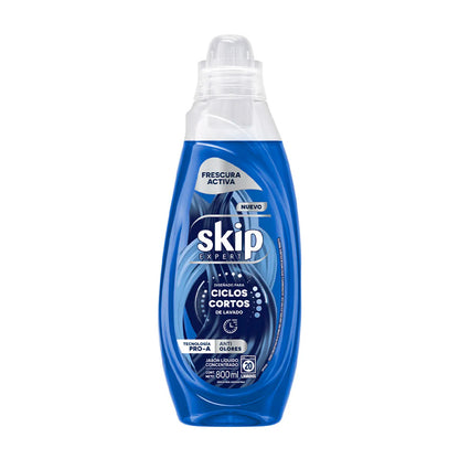 JABON LIQ SKIP 800ML CONCENTRADO FRESCURA ACTIVA