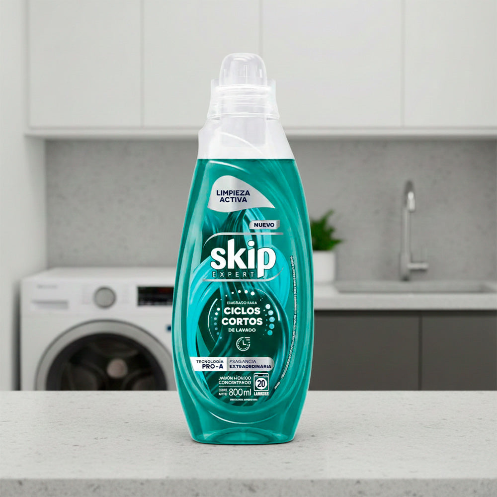 JABON LIQUIDO SKIP 800ML CONCENTRADO LIMPIEZA ACTI