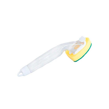 ESPONJA CON MANGO RECARGABLE DISHMATIC 5412195