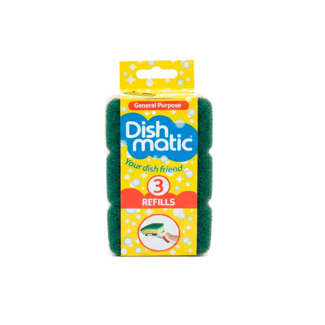 ESPONJAS REPUESTO DISHMATIC         5412904