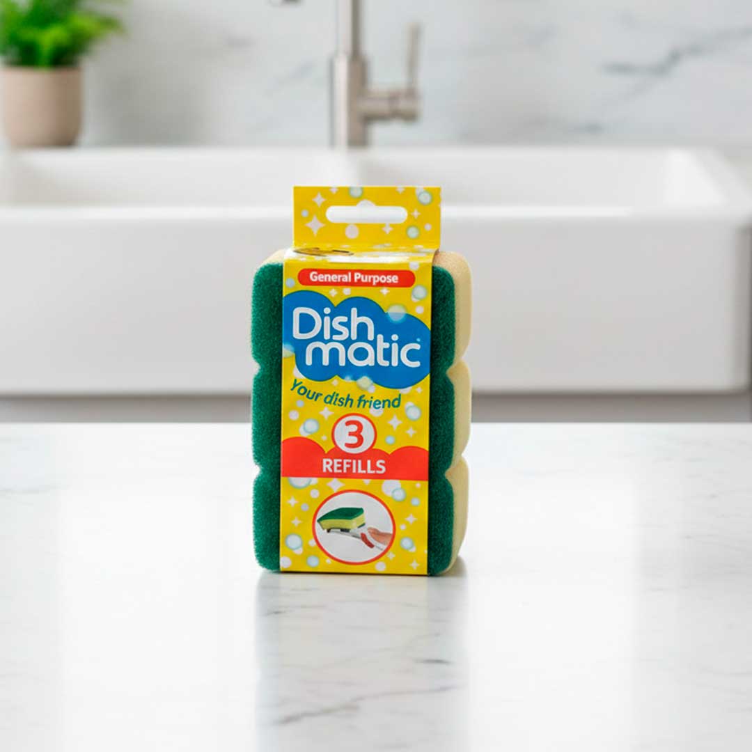 ESPONJAS REPUESTO DISHMATIC         5412904