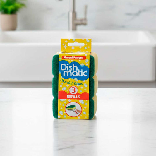 ESPONJAS REPUESTO DISHMATIC         5412904