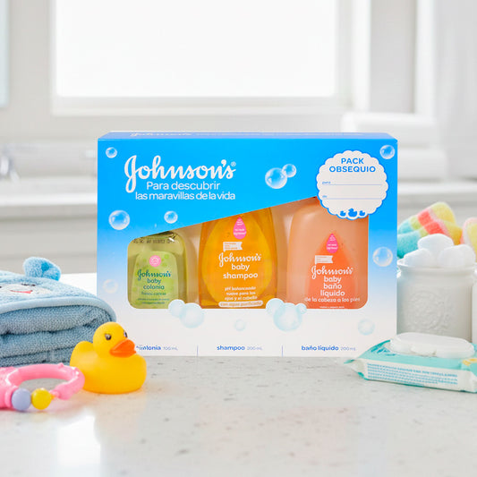 PACK SH+COLONIA+BL JOHNSON´S BABY 500ML 557411