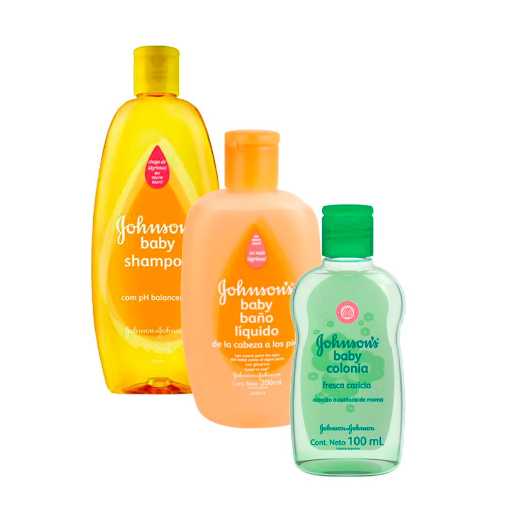 PACK SH+COLONIA+BL JOHNSON´S BABY 500ML 557411