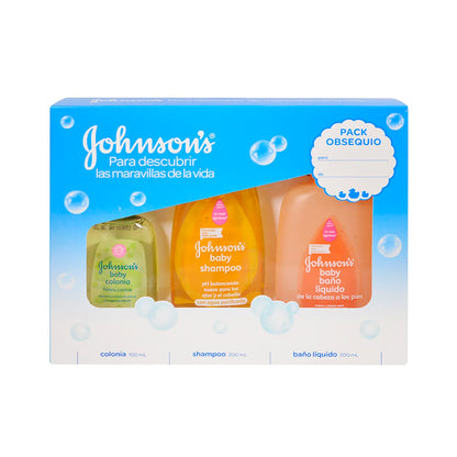 PACK SH+COLONIA+BL JOHNSON´S BABY 500ML 557411