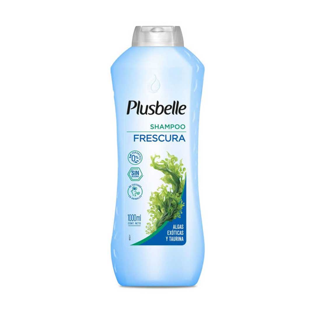 SHAMPOO PLUSBELLE FRESCURA 1L