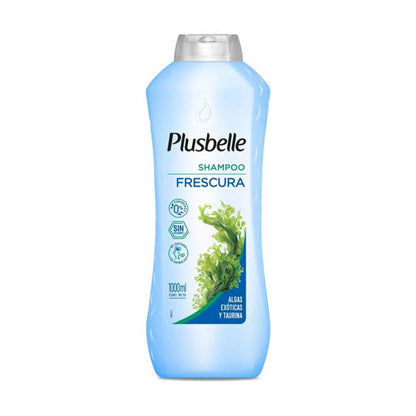 SHAMPOO PLUSBELLE FRESCURA 1L