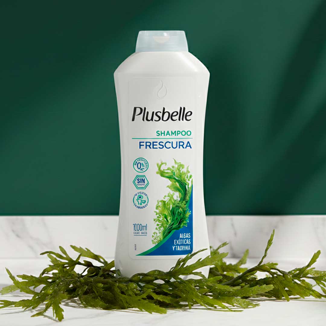 ACONDICIONADOR PLUSBELLE FRESCURA 1L 46022