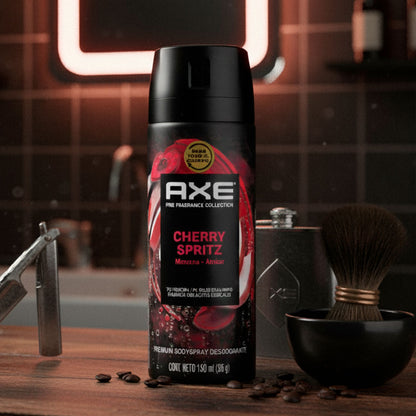 DESODORANTE AXE CHERRY SPIRITZ AEROSOL 64836921