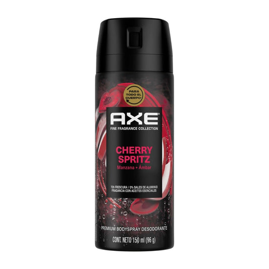 DESODORANTE AXE CHERRY SPIRITZ AEROSOL 64836921