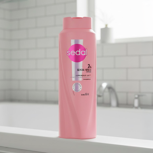 SHAMPOO SEDAL LUMINOUS 650ML 64824330