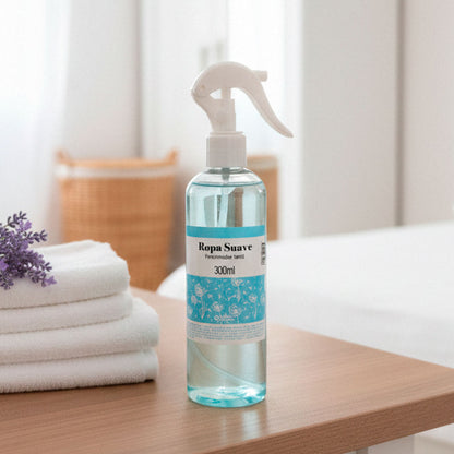 PERFUMADOR DE ROPA SUAVE 300 ML REF 442