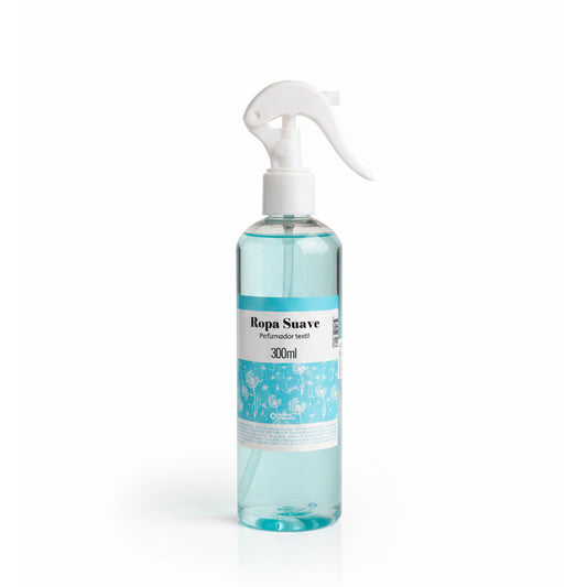 PERFUMADOR DE ROPA SUAVE 300 ML REF 442